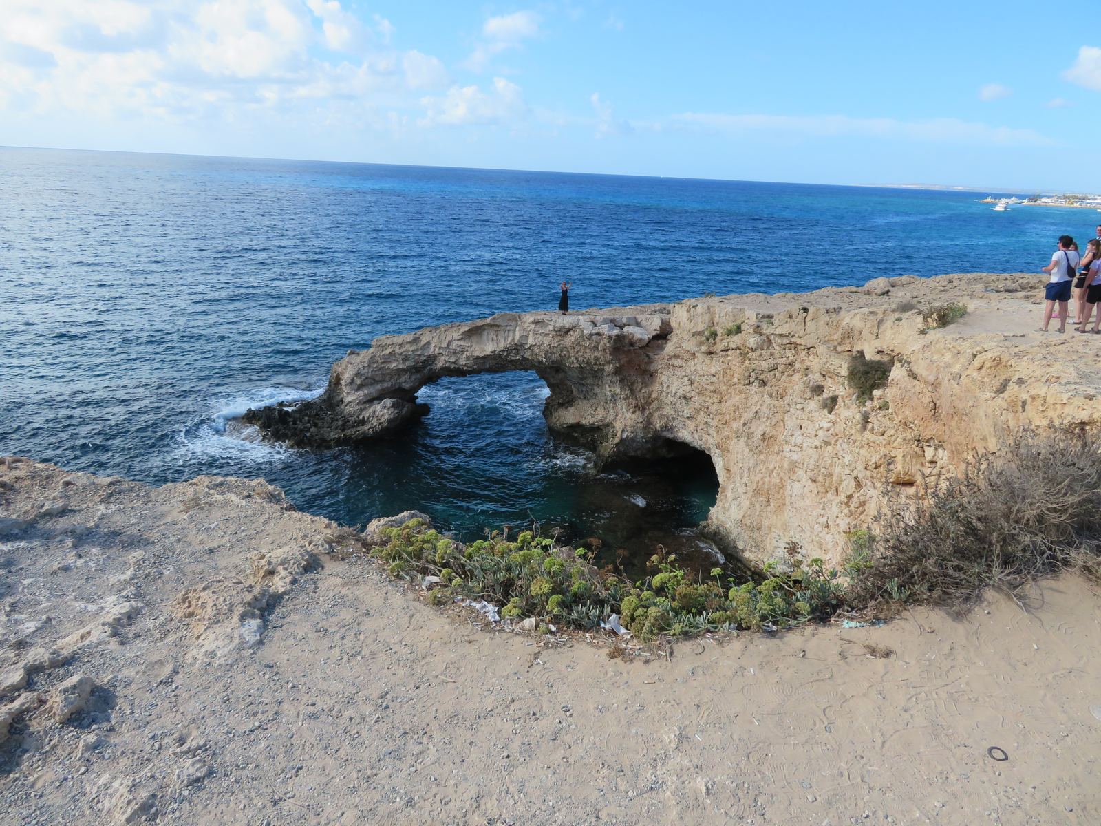 Love Bridge Felsbogen in Ayia Napa
